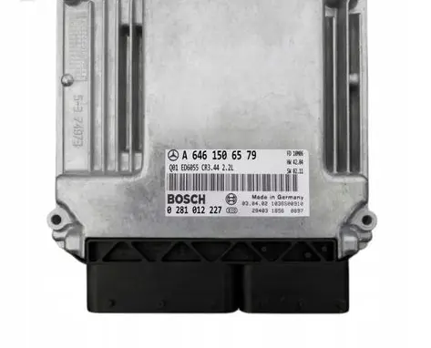 Mercedes-Benz C W203 Wing mirror control module A6461506579