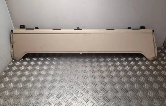 Parcel shelf load cover
