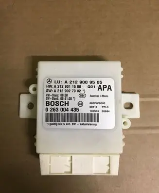 Mercedes-Benz E W212 Parking PDC control unit/module A2129009505