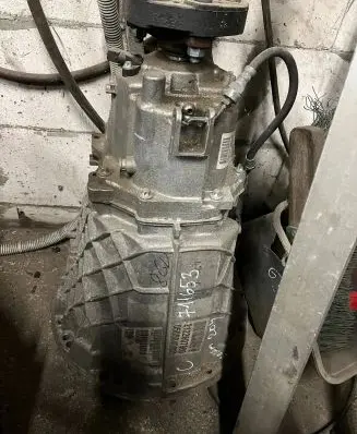 Mercedes-Benz C W204 Manual 6 speed gearbox 711653
