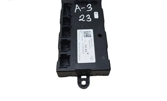Audi A3 8Y Air conditioning/heating control unit 5WA907007S