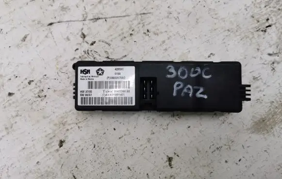 Chrysler 300C Seat control module P04602670AD