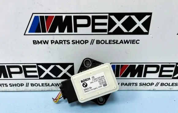 BMW X3 E83 ESP acceleration yaw rate sensor 3417699