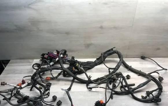 Audi A6 S6 C7 4G Engine installation wiring loom 4G1971072CF 31211291309429771