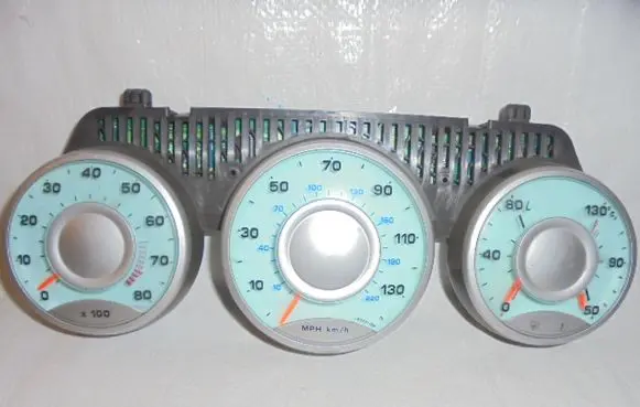 Peugeot 807 Speedometer (instrument cluster)