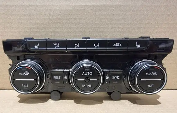 Volkswagen PASSAT B8 Climate control unit 5G0907044BG