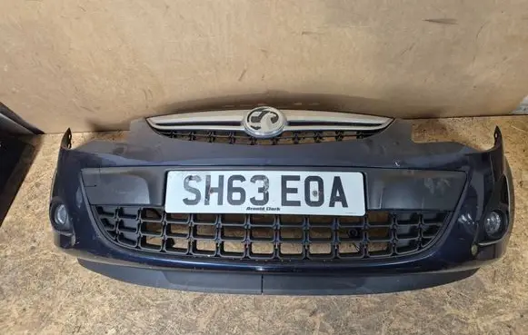 Opel Corsa D Front bumper