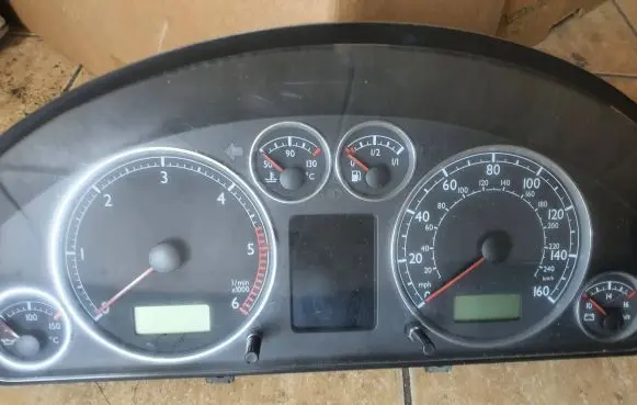 Seat Alhambra (Mk1) Speedometer (instrument cluster) 7M7920940L 1612020341 YM2110849CCD