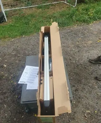 Nissan Qashqai Roof trunk box KE730JD010