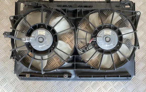 Toyota Avensis T250 Fan set 163630G050 163630G050A