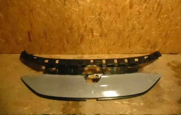 Volkswagen ID.4 Front bumper splitter molding zderzaki54
