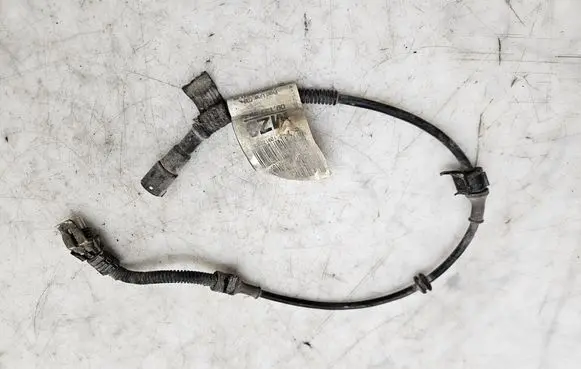 Opel Astra G Front ABS sensor wiring 09131387
