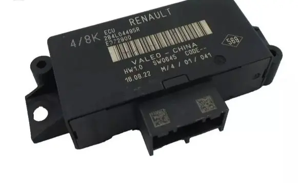 Renault Arkana Parking PDC control unit/module 284L04495R