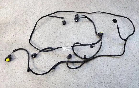 Renault Scenic IV - Grand scenic IV Parking sensor (PDC) wiring loom 240706593R04 240706593R