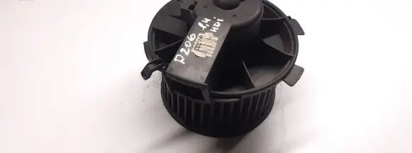 Peugeot 206 Heater fan/blower 55767