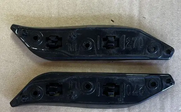 Seat Ibiza V (KJ) Front bumper mounting bracket 6F0807184A
