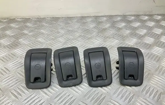 Audi A4 S4 B9 ISOFIX cover 8W0887233B 8W0887187
