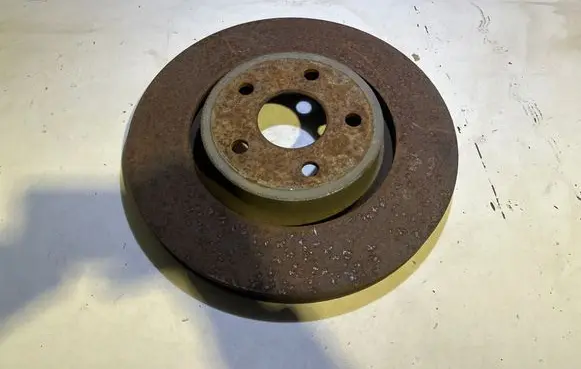 Front brake disc