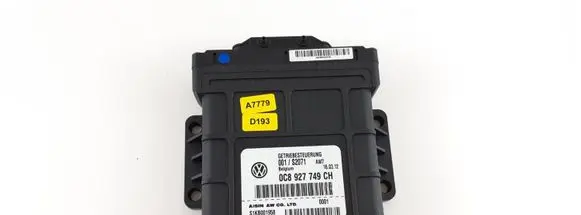 Porsche Cayenne (92A) Gearbox control unit/module 0C8927749CH 0C8927749 S1KB001958