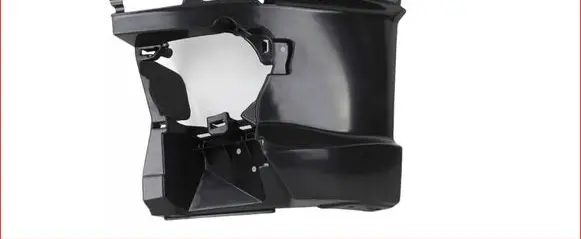 BMW 3 F30 F35 F31 Fog light bracket 51117284814