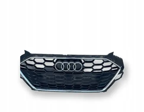 Audi A4 S4 B9 8W Front bumper upper radiator grill 8W0853651EB