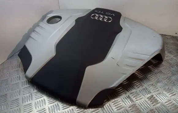 Audi A8 S8 D5 Engine cover (trim) 4H0103925