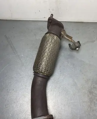 Hyundai Santa Fe Muffler/silencer SANTA19KELNES
