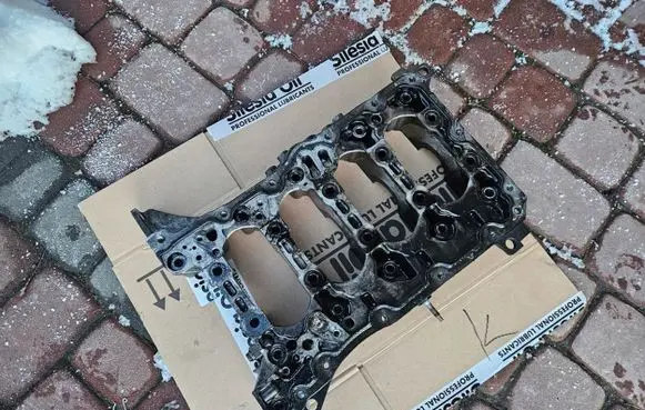 Opel Meriva B Engine block 55569916