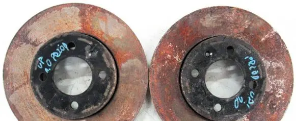 Volkswagen Up Front brake disc
