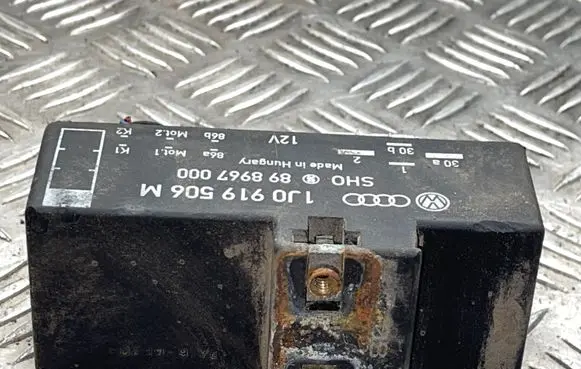 Skoda Roomster (5J) Coolant fan relay 1J0919506M