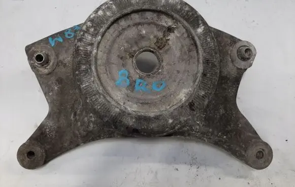 Coil spring mount