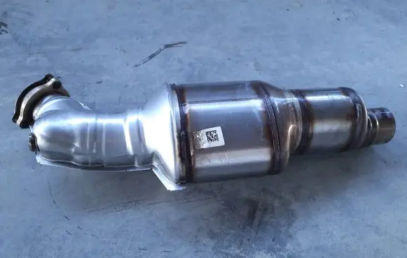 Catalyst/FAP/DPF particulate filter