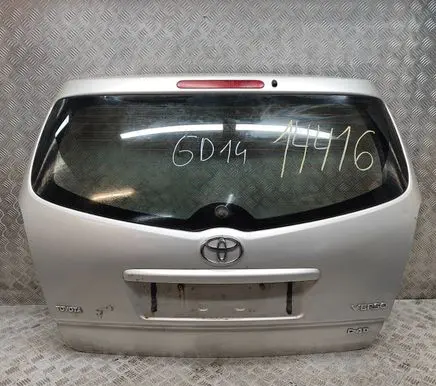 Toyota Corolla Verso E121 Tailgate/trunk/boot lid 670050F011