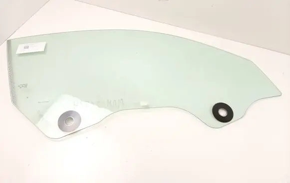 Porsche Cayman 981 Front door window/glass (coupe) 43R00049 DOT24M25AS2 000255
