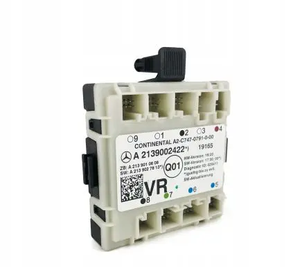 Mercedes-Benz E W213 Door control unit/module A2139002422
