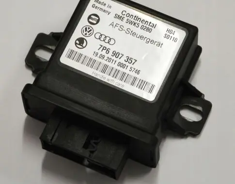 Volkswagen Touareg II Xenon control unit/module 7P6907357