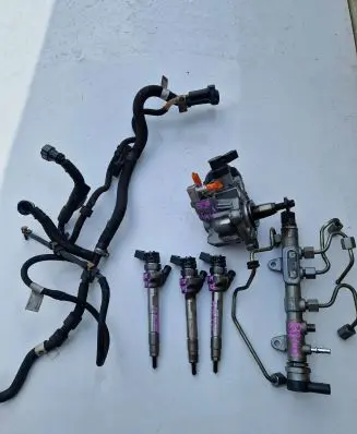 BMW 1 F20 F21 Fuel injection system set 0445213026 0445010764 8511626