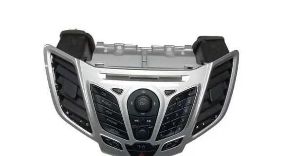 Ford Fiesta Dash center air vent grill 8A6118A802BGW