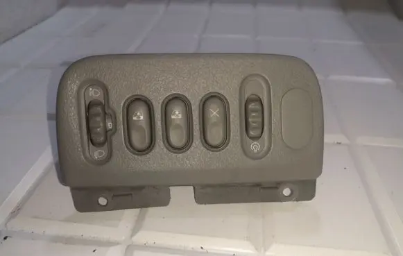 Renault Scenic I Electric window control switch 7700433081 7700432429
