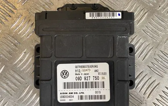 Porsche Cayenne (9PA) Gearbox control unit/module 09D927750BL H12S0473 UDBD004004