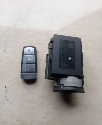 Volkswagen PASSAT B6 Ignition lock 3C0905843T