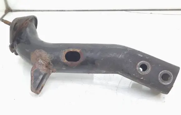 Front bumper shock/impact absorber