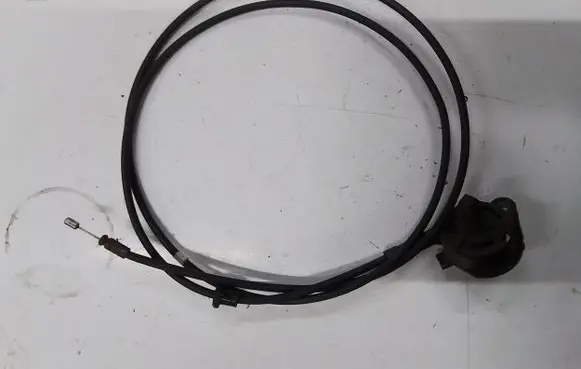 Renault Master III Engine bonnet/hood lock release cable 656200010R