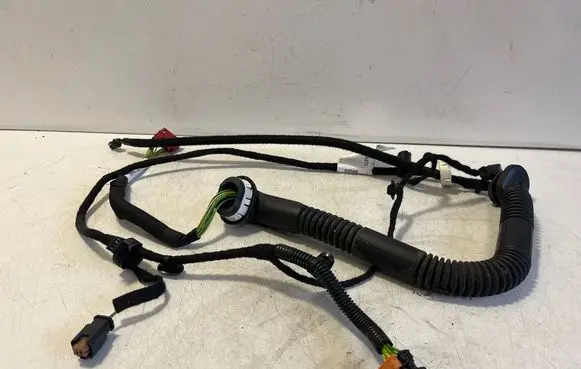 Peugeot Expert Loading door wiring loom 9812453380
