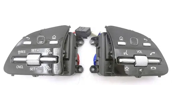 Steering wheel buttons/switches