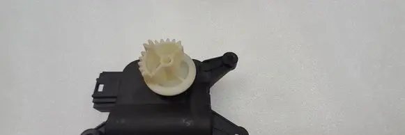 Air flap motor/actuator