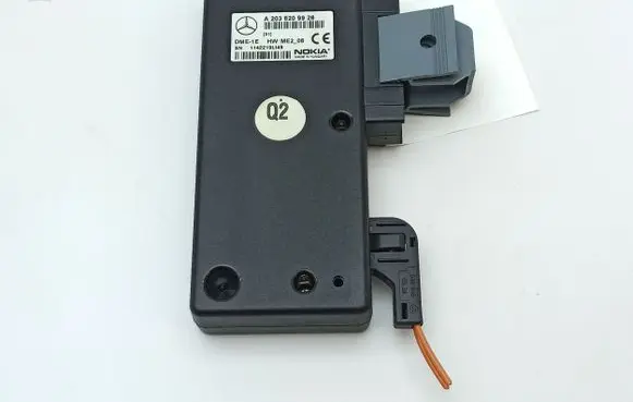 Mercedes-Benz C W203 Phone control unit/module A2038209926
