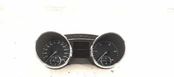 Mercedes-Benz R W251 Speedometer (instrument cluster) 2515409847 2515401848