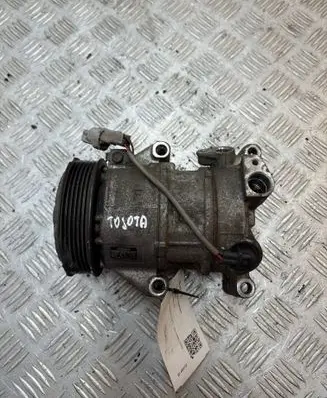 Toyota Yaris Air conditioning (A/C) compressor (pump) GE4472604202 5TSE10C