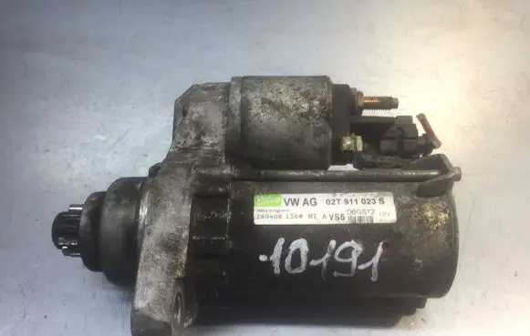 Volkswagen Golf V Starter motor 02T911023 2804081560 D6GS12